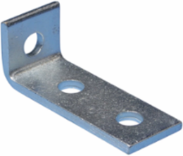 1-2 Hole Corner Angle Bracket, EG, 3.5" x 2.5"