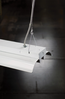 Fluorescent Light Fixture Hanger, Side Mount