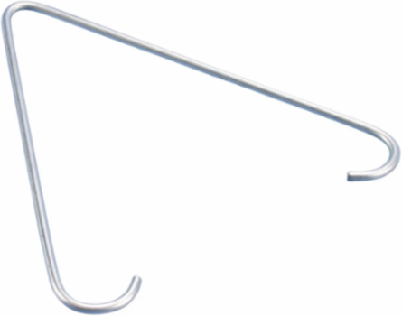 Fluorescent Light Fixture Hanger, Side Mount