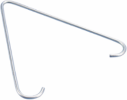 Fluorescent Light Fixture Hanger, Side Mount