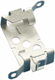 MC/AC cable to stud clip, 1/8" max flange, 14-2 to 10-3 MC/AC