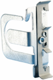 MC/AC Cable Support Bracket, 14-3 to 10-2 MC/AC, 8 Cable Capacity, 1/4 Inch Rod