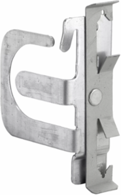 MC/AC Cable Support Bracket, 10-3 to 8-3 Cable, 7 Cable Capacity, Steel Material
