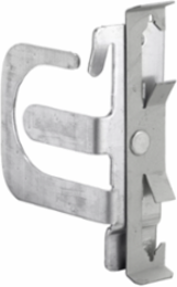 MC/AC Cable Support Bracket, 10-3 to 8-3 Cable, 7 Cable Capacity, Steel Material