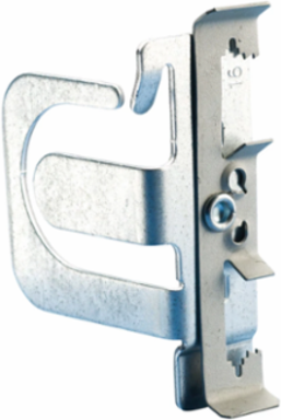 MC/AC Cable Support Bracket, 14-3 to 10-2 MC/AC, 4 Cable, Steel Material