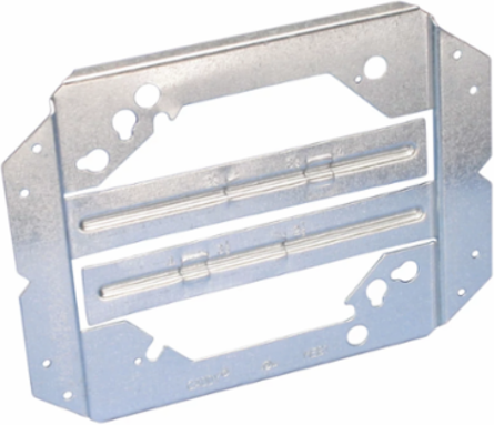Mounts Electrical Boxes Bracket, 2 1/2", 3 1/2", 4" Wall Depth
