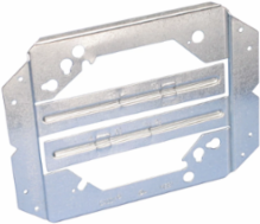 Mounts Electrical Boxes Bracket, 2 1/2", 3 1/2", 4" Wall Depth