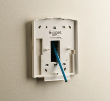 Plastic Low Voltage Mounting Plate, 2 Gang