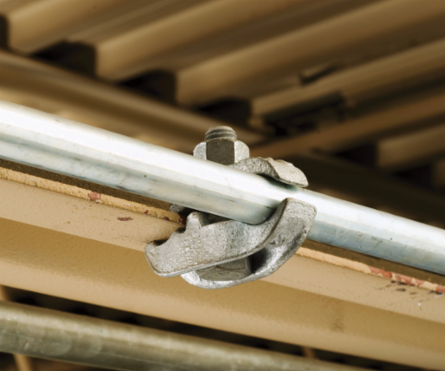 PAR Parallel Pipe and Conduit Clamp, 3/4" Pipe, 3/4" Max Flange