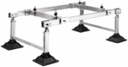 Pyramid Light-Duty Equipment Support Kit, 4 Post Base