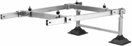 nVent CADDY Pyramid Light-Duty Equipment Support Frame Extension Kit