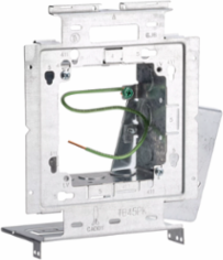 Box Mounting Plate with Far Side Support on Stud Assembly, OBB4 No MR