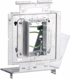 Box Mounting Plate with Far Side Support on Stud Assembly, OBB4 ADJ SG MR