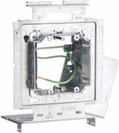 Box Mounting Plate with Far Side Support on Stud Assembly, OBB4 ADJ DG MR