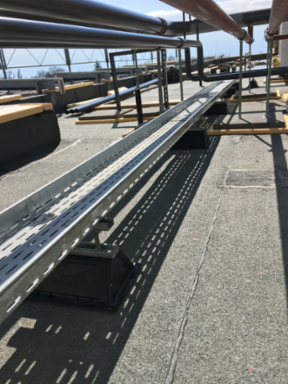 Rooftop Pyramid ST Adjustable Strut Support, 10" x 6"–13"