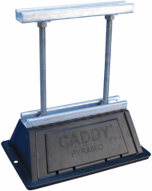 Rooftop Pyramid ST Adjustable Strut Support, 10" x 6"–13"