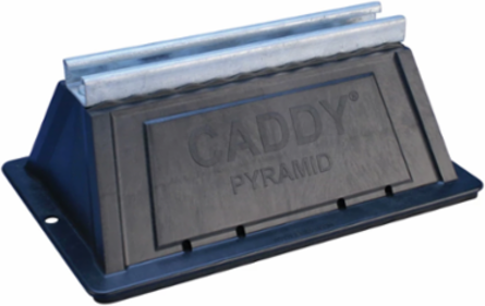 Rooftop Pyramid ST Fixed Strut Support, 10" x 4.8"