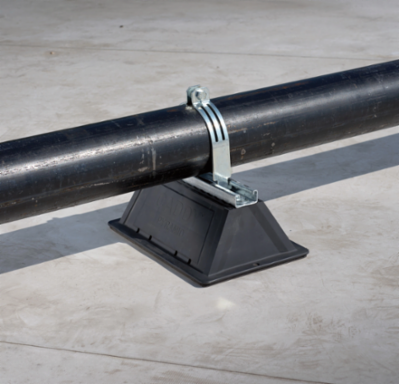 Rooftop Pyramid ST Fixed Strut Support, 10" x 6.4"