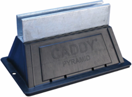 Rooftop Pyramid ST Fixed Strut Support, 10" x 6.4"