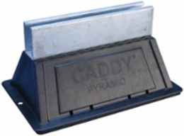 Rooftop Pyramid ST Fixed Strut Support, 10" x 6.4"