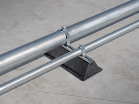 Rooftop Pyramid ST Fixed Strut Support, 16" x 4.8"