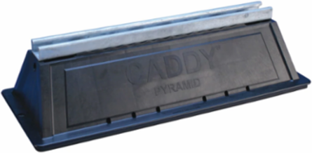 Rooftop Pyramid ST Fixed Strut Support, 16" x 4.8"