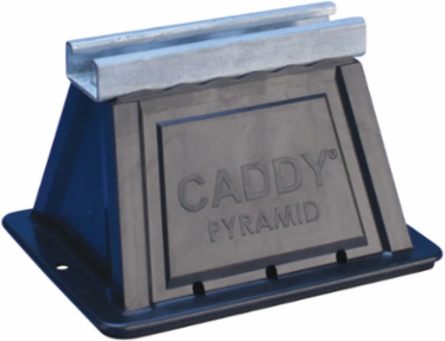 Rooftop Pyramid ST Fixed Strut Support, 6" x 4.8"