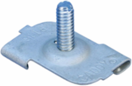 PT16 Twist Clip for Wall Partition, 3/4" Screw
