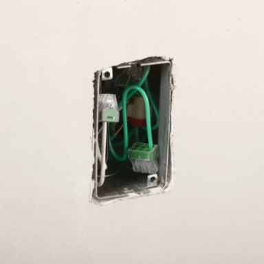 nVent CADDY Perfect Trim Adjustable Mud Ring, 2 Gang, 5/8-1 1/4" Drywall