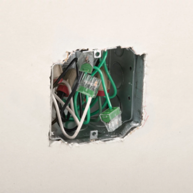 nVent CADDY Perfect Trim Adjustable Mud Ring, 2 Gang, 5/8-1 1/4" Drywall