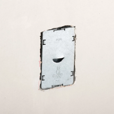 nVent CADDY Perfect Trim Adjustable Mud Ring, 2 Gang, 5/8-1 1/4" Drywall