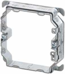 nVent CADDY Perfect Trim Adjustable Mud Ring, 2 Gang, 5/8-1 1/4" Drywall