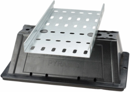 nVent CADDY Pyramid Tool-Free Cable Tray Pin