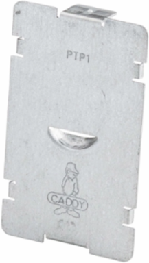 nVent CADDY Perfect Trim Protector Plate, 1 Gang, 2.3" x 3.9" x 0.11 lb