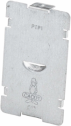 nVent CADDY Perfect Trim Protector Plate, 1 Gang, 2.3" x 3.9" x 0.11 lb
