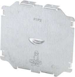 nVent CADDY Perfect Trim Protector Plate, 2 Gang, 4" x 3.8" x 0.18 lb