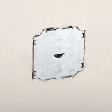 nVent CADDY Perfect Trim Adjustable Mud Ring, 1 Gang, 5/8-1 1/4" Drywall
