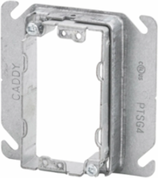 nVent CADDY Perfect Trim Adjustable Mud Ring, 1 Gang, 5/8-1 1/4" Drywall