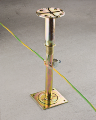 Signal Reference Grid Wire Clamp, #8 Stranded-#4 Stranded
