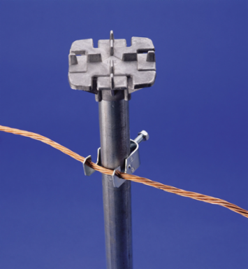 Signal Reference Grid Wire Clamp, #8 Stranded-#4 Stranded