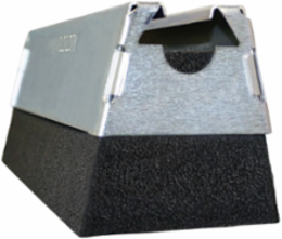 Rooftop Pyramid 50 Foam-Based Support, EG, 4"