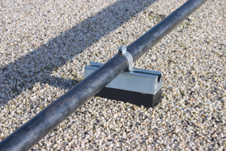 Rooftop Pyramid 50 Foam-Based Support, EG, 6"