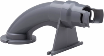 In-Deck Conduit Support, Reinforced Conduit Stub Down, 1" ENT, 1" Fitting