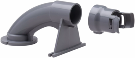 In-Deck Conduit Support, Reinforced Conduit Stub Down, 3/4" ENT Accessory