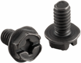 Mounting Clip Screw for T-Grid Box Hanger, #10 Screw