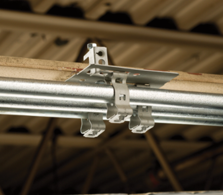 SBT Multiple Conduit Mounting Plate