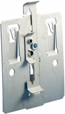Multiple Conduit Mounting Plate, 1/4 Inch Rod, #12 Wire, Spring Steel Material