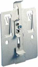 Multiple Conduit Mounting Plate, 1/4 Inch Rod, #12 Wire, Spring Steel Material