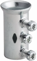 EMT Flared Slip Coupler, 1/2"