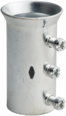 EMT Flared Slip Coupler, 1"
